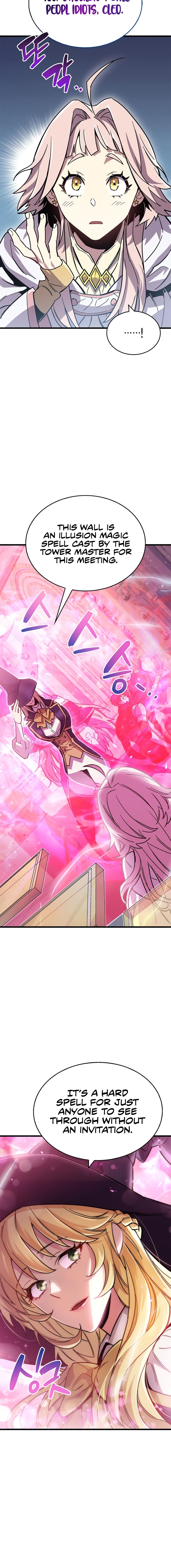 The Player Hides His Past Chapter 16 - Page 18 in English