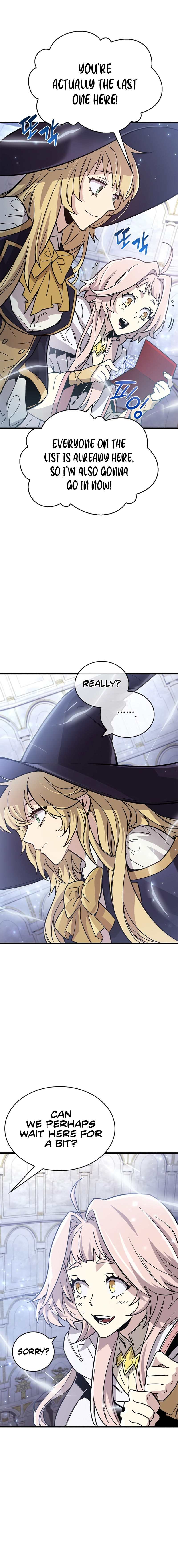 The Player Hides His Past Chapter 16 - Page 20 in English