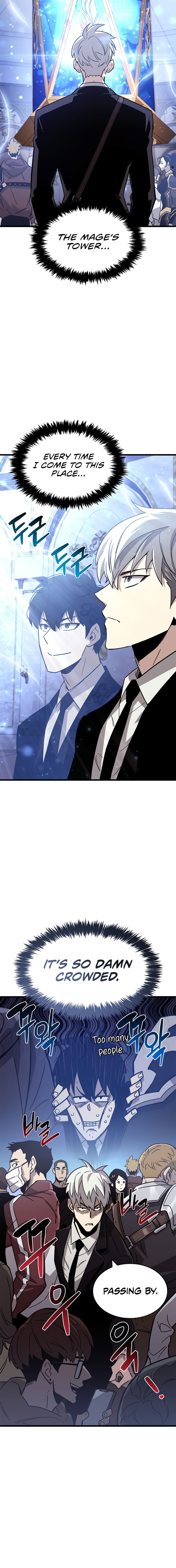 The Player Hides His Past Chapter 16 - Page 22 in English