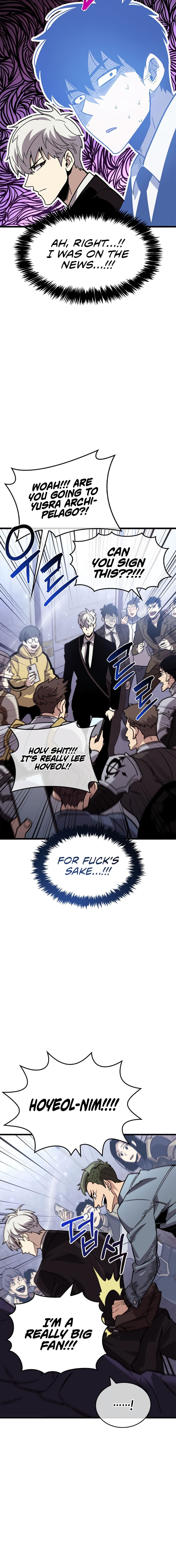 The Player Hides His Past Chapter 16 - Page 24 in English