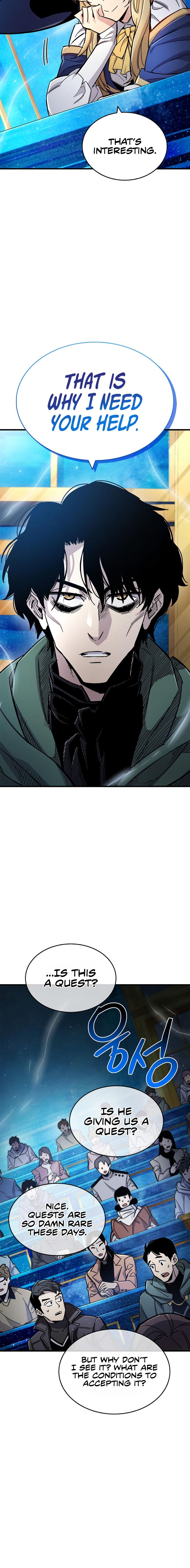 The Player Hides His Past Chapter 17 - Page 12 in English