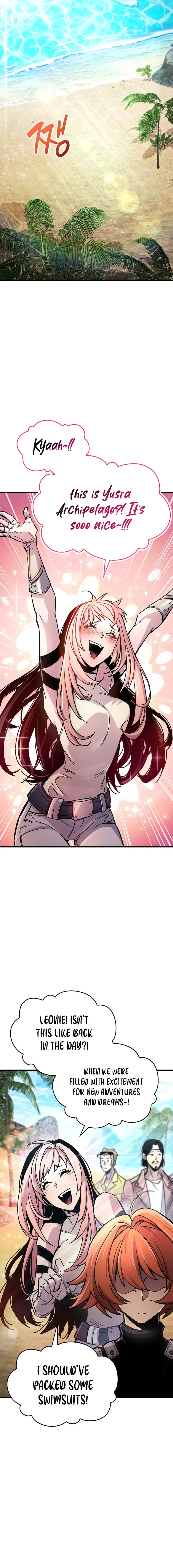 The Player Hides His Past Chapter 17 - Page 22 in English