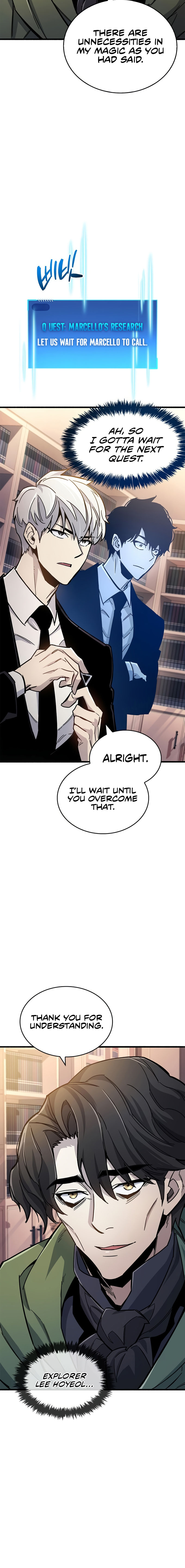 The Player Hides His Past Chapter 18 - Page 14 in English