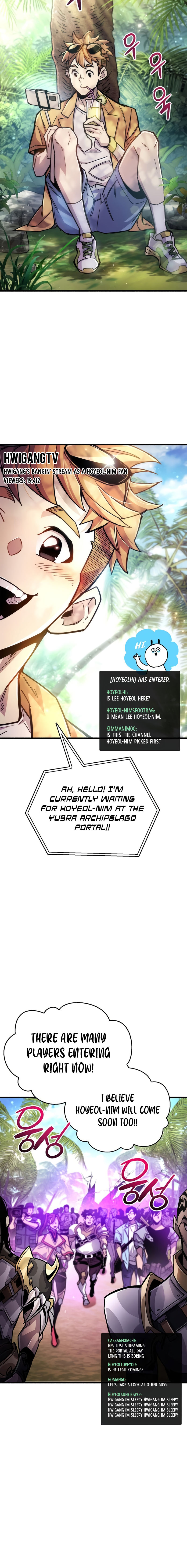 The Player Hides His Past Chapter 18 - Page 16 in English