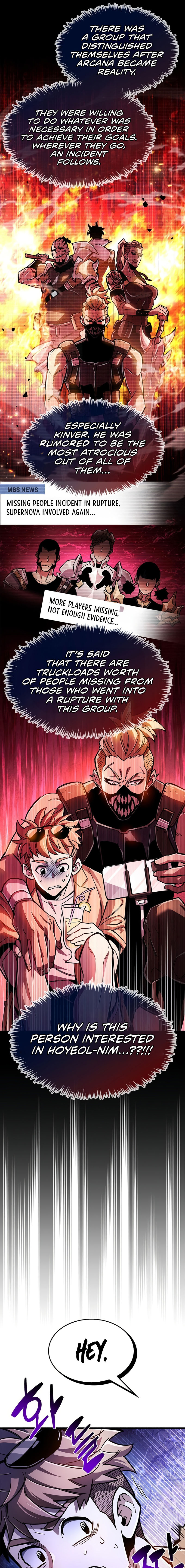 The Player Hides His Past Chapter 18 - Page 19 in English