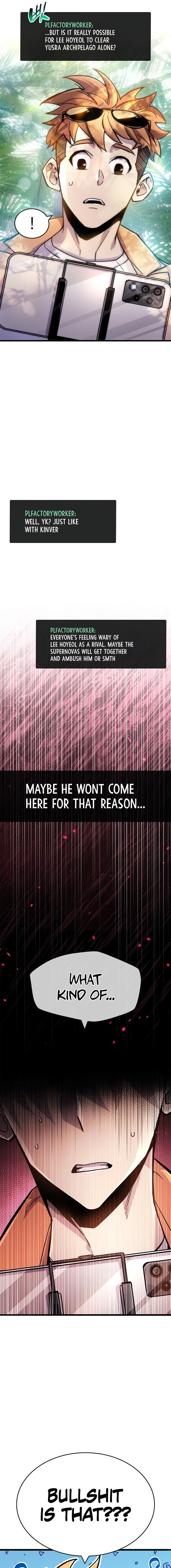 The Player Hides His Past Chapter 18 - Page 21 in English