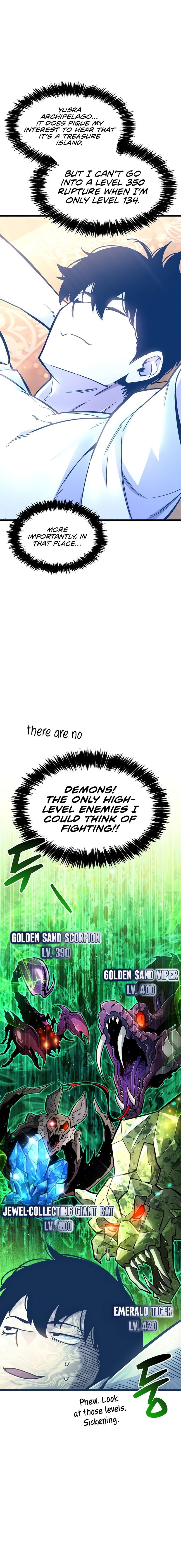 The Player Hides His Past Chapter 18 - Page 24 in English