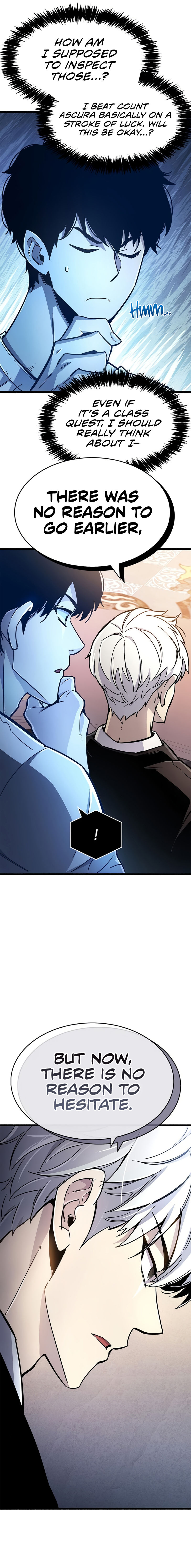The Player Hides His Past Chapter 18 - Page 27 in English
