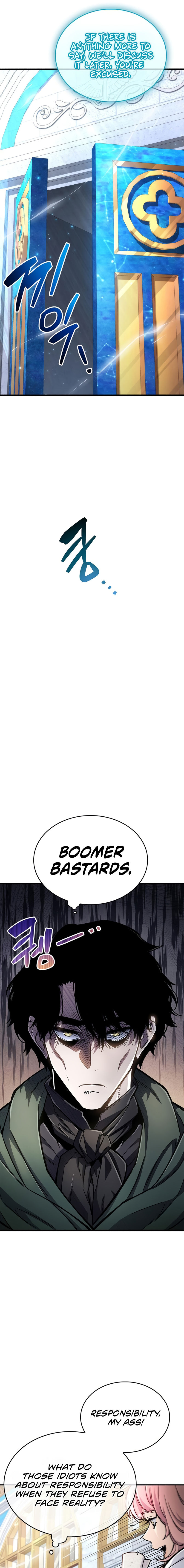 The Player Hides His Past Chapter 18 - Page 5 in English