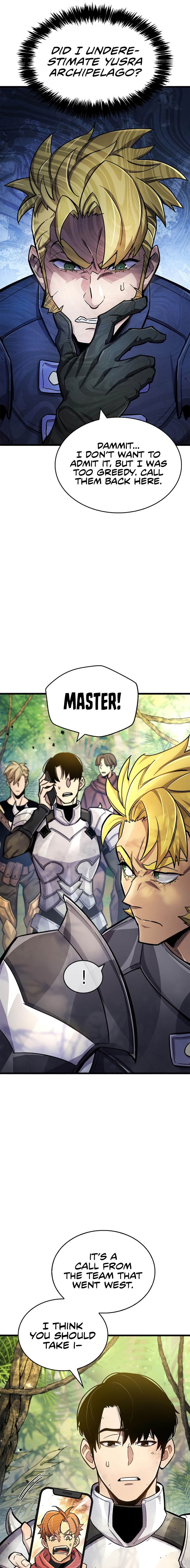 The Player Hides His Past Chapter 19 - Page 21 in English