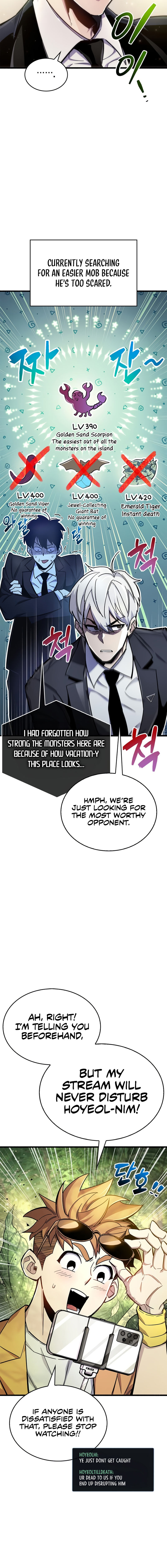 The Player Hides His Past Chapter 19 - Page 6 in English