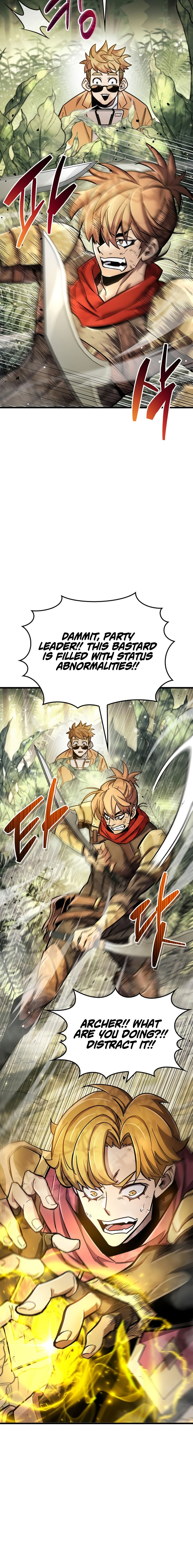 The Player Hides His Past Chapter 19 - Page 8 in English