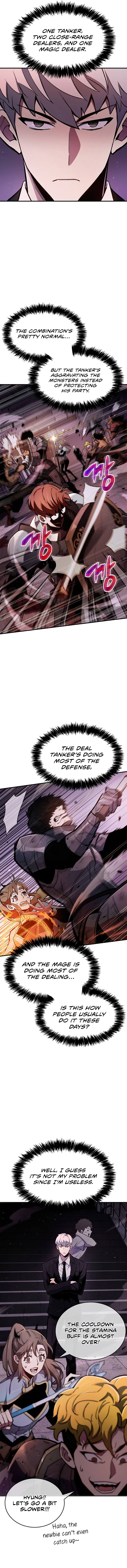 The Player Hides His Past Chapter 2 - Page 13 in English