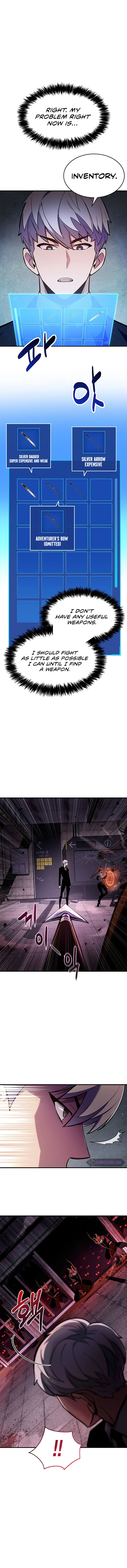 The Player Hides His Past Chapter 2 - Page 14 in English