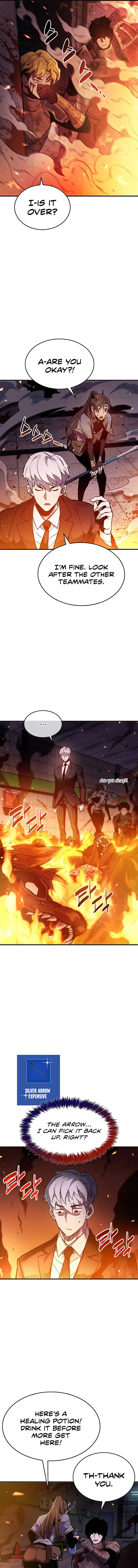 The Player Hides His Past Chapter 2 - Page 21 in English