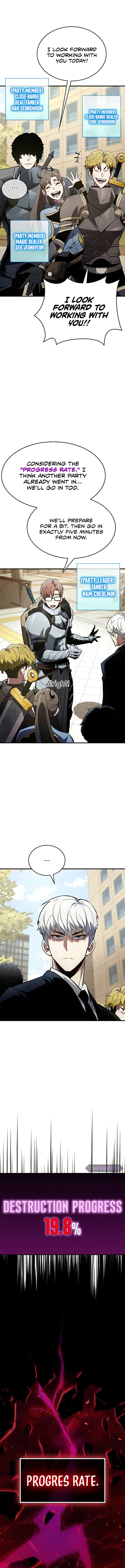 The Player Hides His Past Chapter 2 - Page 7 in English