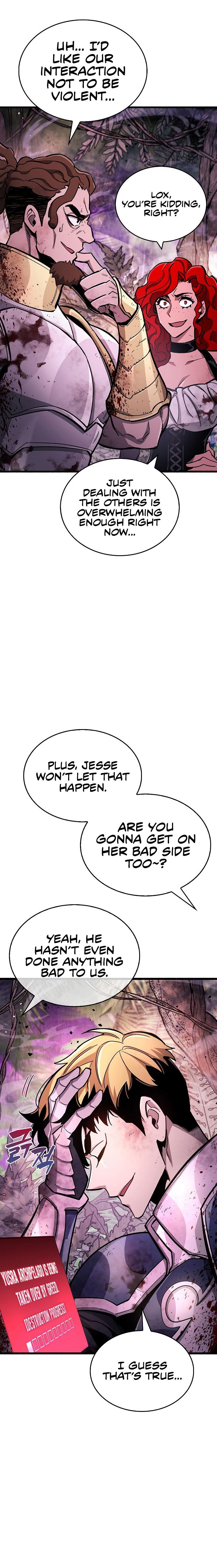 The Player Hides His Past Chapter 20 - Page 12 in English