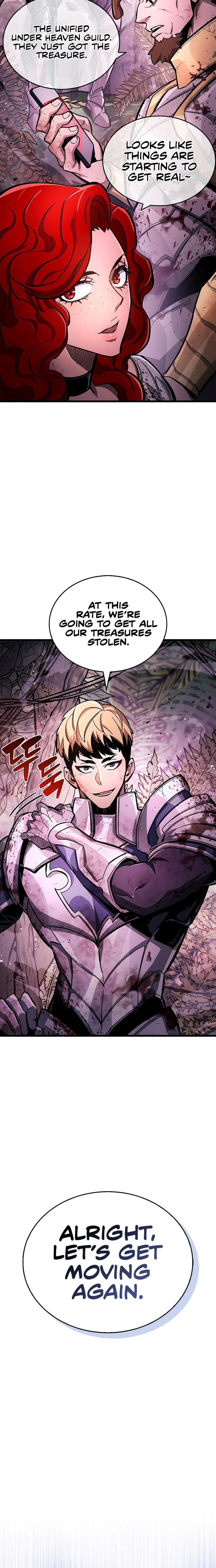 The Player Hides His Past Chapter 20 - Page 14 in English