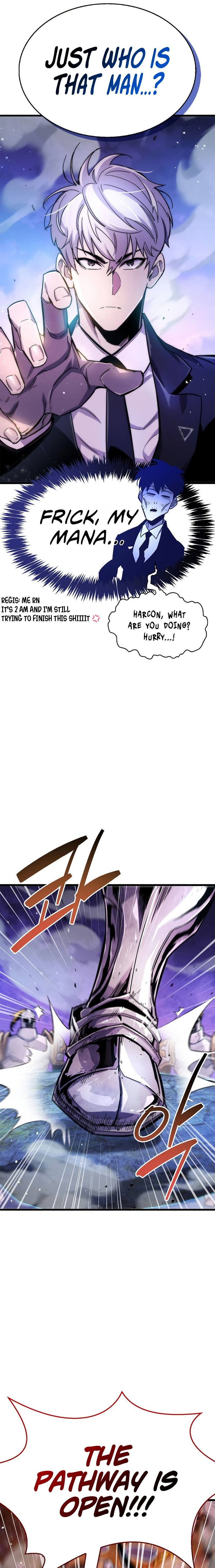 The Player Hides His Past Chapter 21 - Page 17 in English