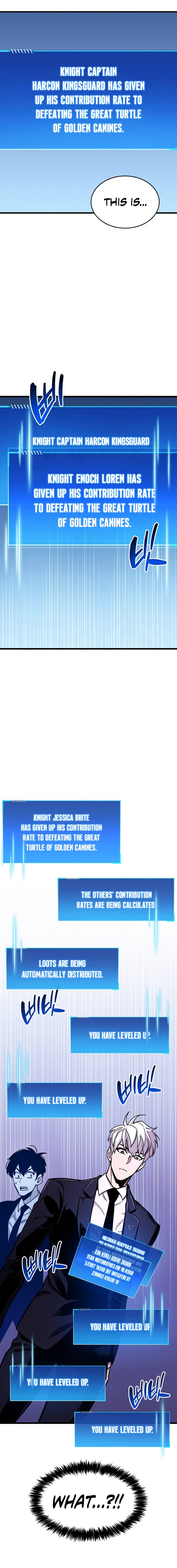 The Player Hides His Past Chapter 21 - Page 21 in English