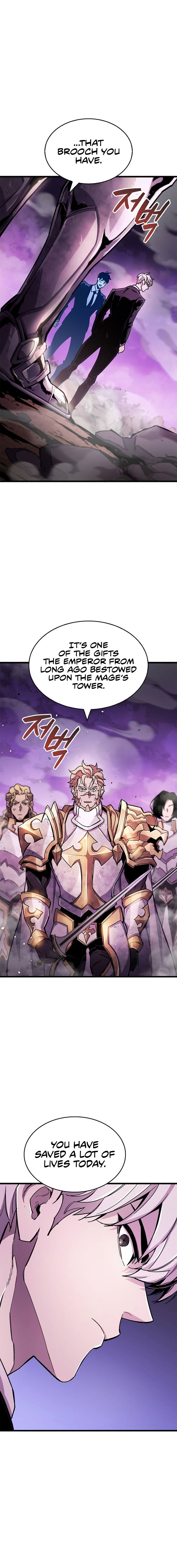 The Player Hides His Past Chapter 21 - Page 22 in English