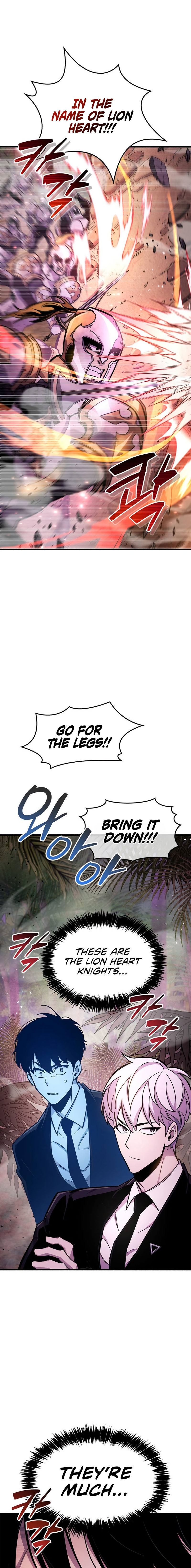 The Player Hides His Past Chapter 21 - Page 7 in English