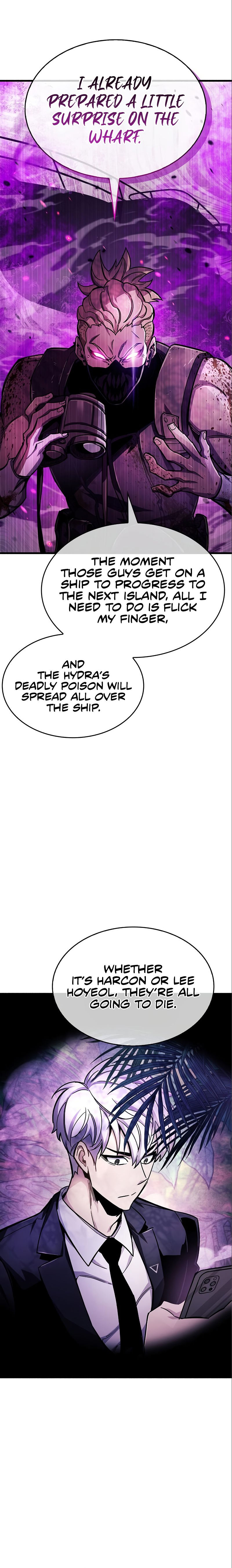 The Player Hides His Past Chapter 22 - Page 14 in English