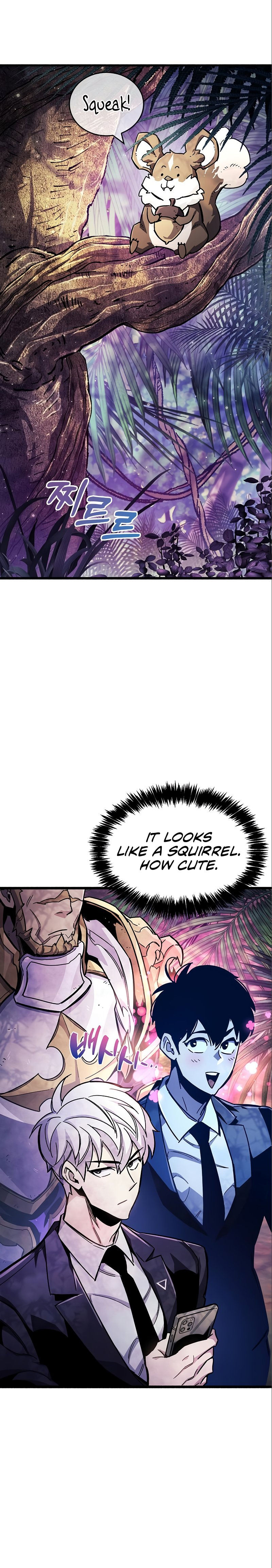 The Player Hides His Past Chapter 22 - Page 17 in English