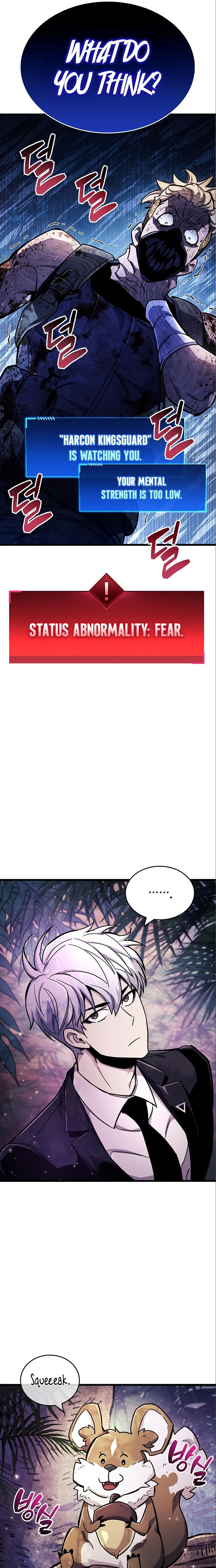 The Player Hides His Past Chapter 22 - Page 19 in English