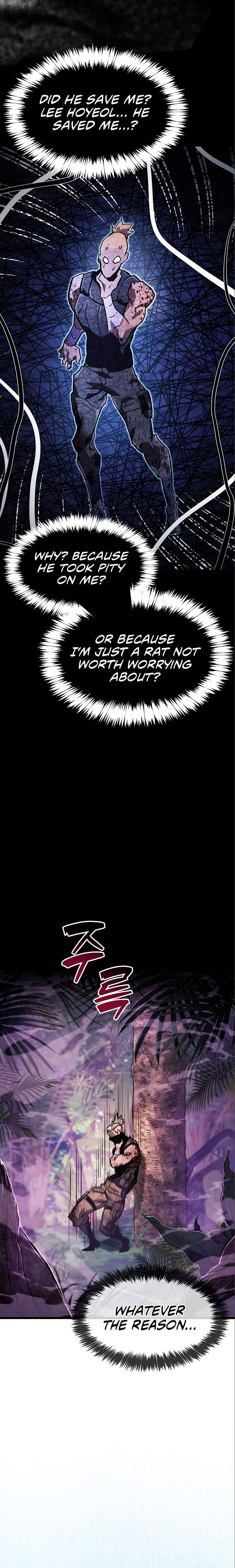 The Player Hides His Past Chapter 22 - Page 24 in English