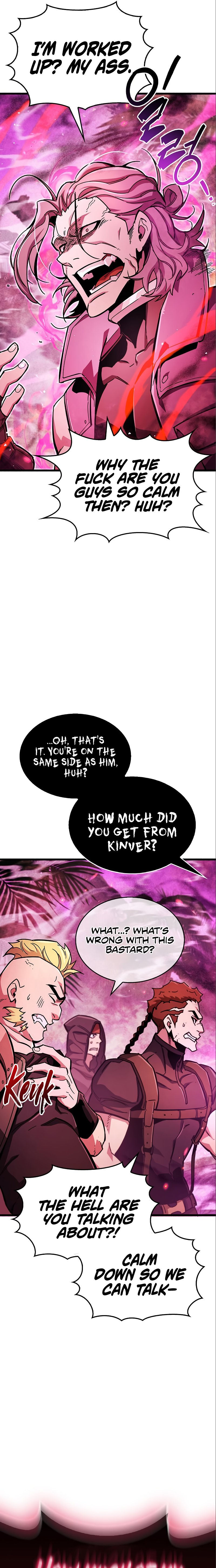 The Player Hides His Past Chapter 22 - Page 29 in English