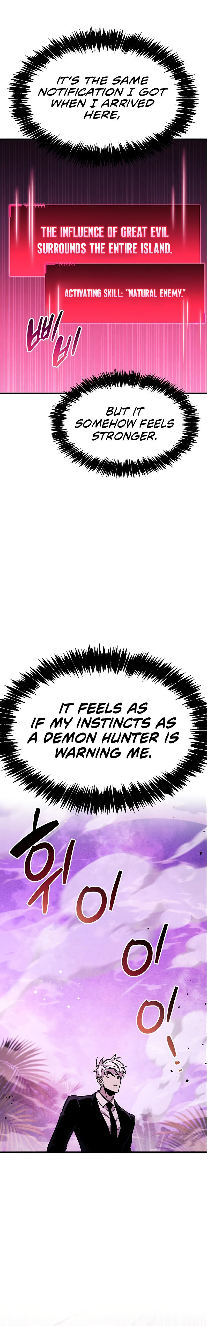 The Player Hides His Past Chapter 22 - Page 32 in English