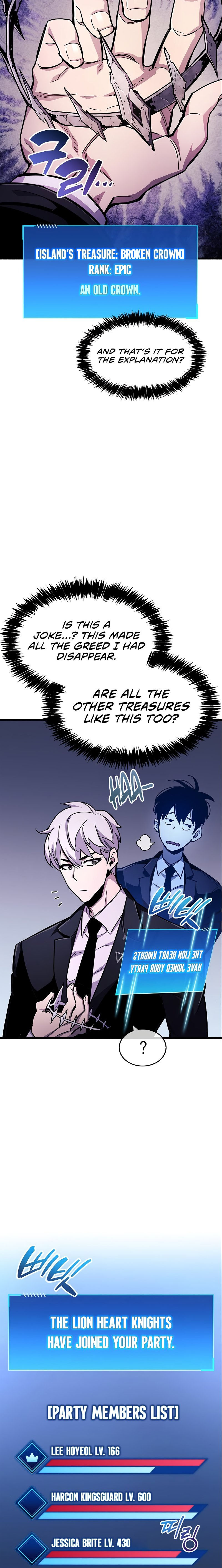 The Player Hides His Past Chapter 22 - Page 6 in English