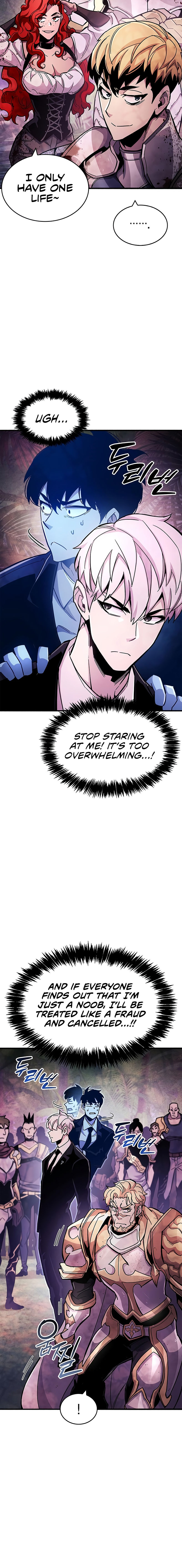 The Player Hides His Past Chapter 23 - Page 14 in English