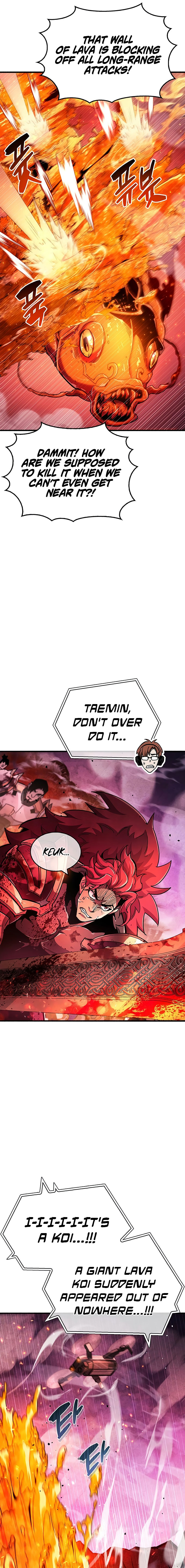 The Player Hides His Past Chapter 23 - Page 19 in English