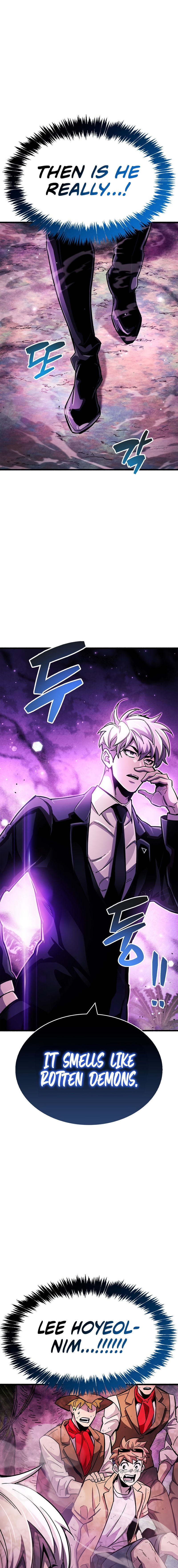 The Player Hides His Past Chapter 24 - Page 23 in English