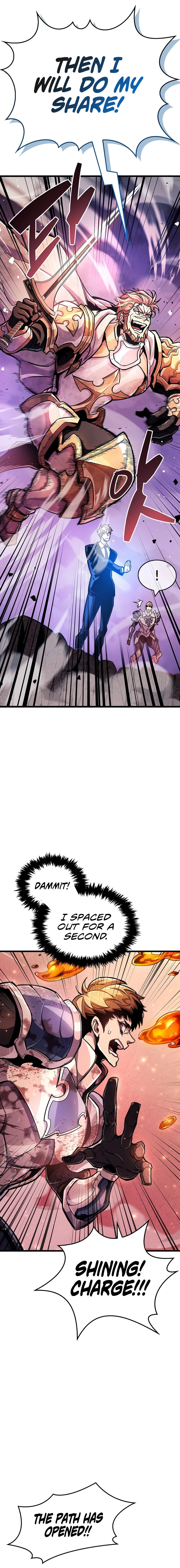 The Player Hides His Past Chapter 24 - Page 3 in English