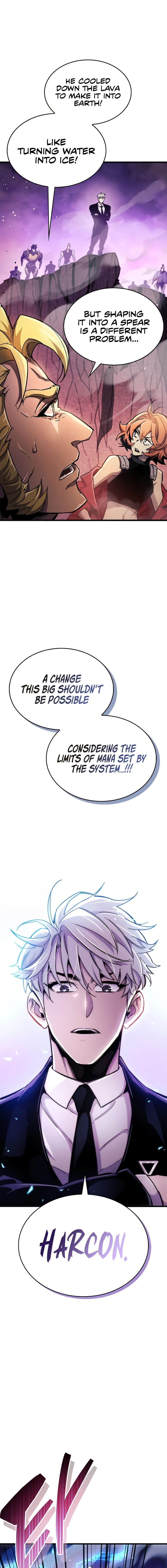 The Player Hides His Past Chapter 24 - Page 9 in English