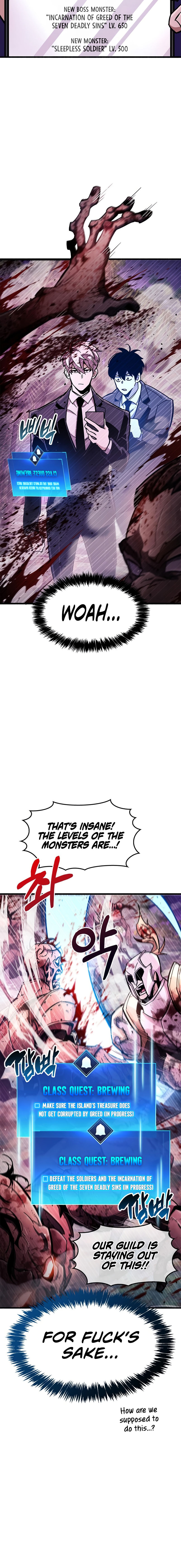 The Player Hides His Past Chapter 25 - Page 14 in English