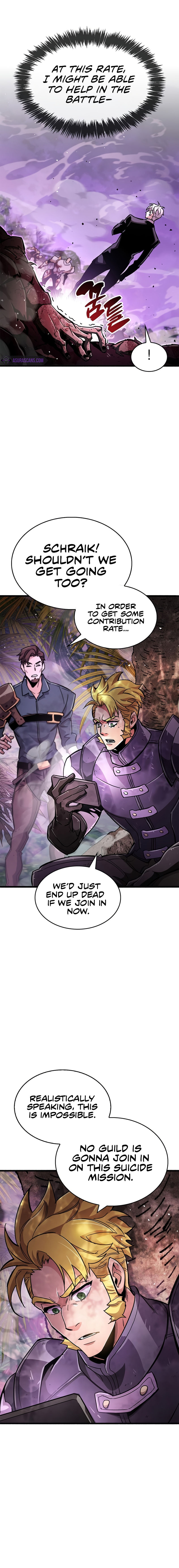 The Player Hides His Past Chapter 25 - Page 24 in English