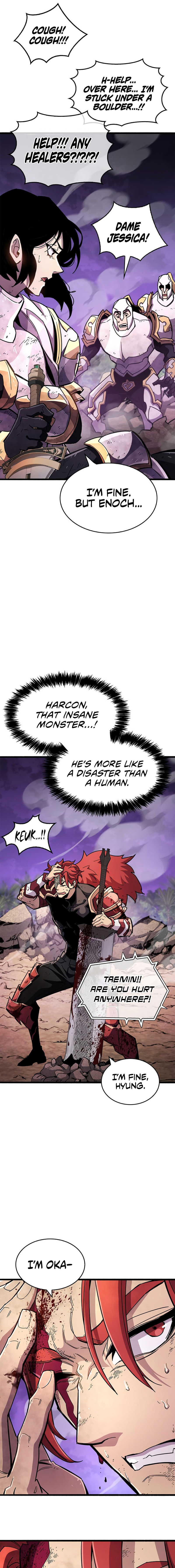 The Player Hides His Past Chapter 27 - Page 21 in English