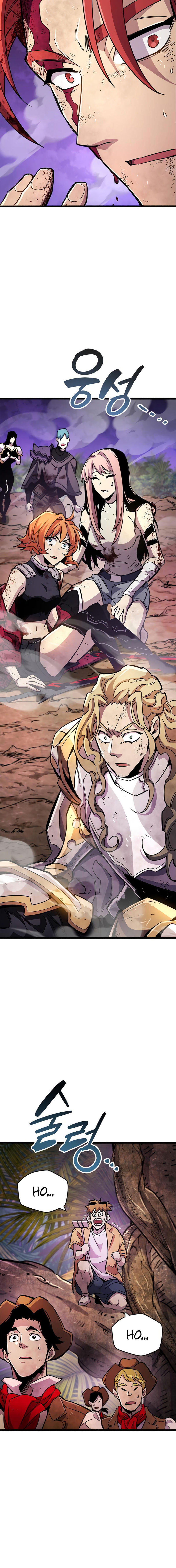 The Player Hides His Past Chapter 27 - Page 22 in English