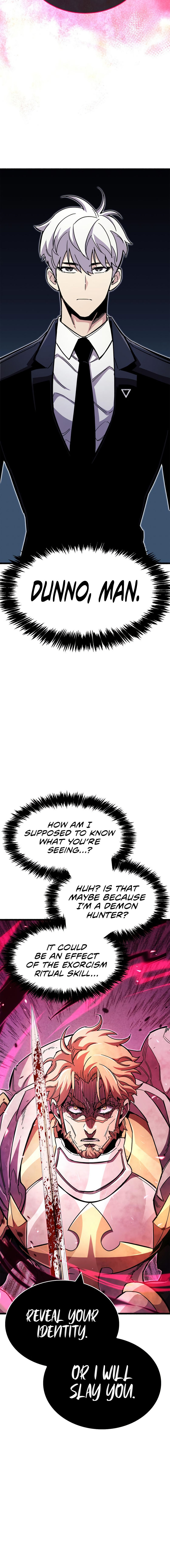 The Player Hides His Past Chapter 27 - Page 26 in English