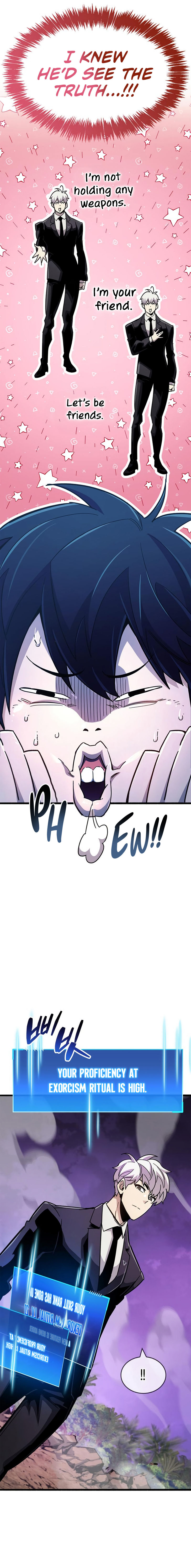 The Player Hides His Past Chapter 27 - Page 33 in English