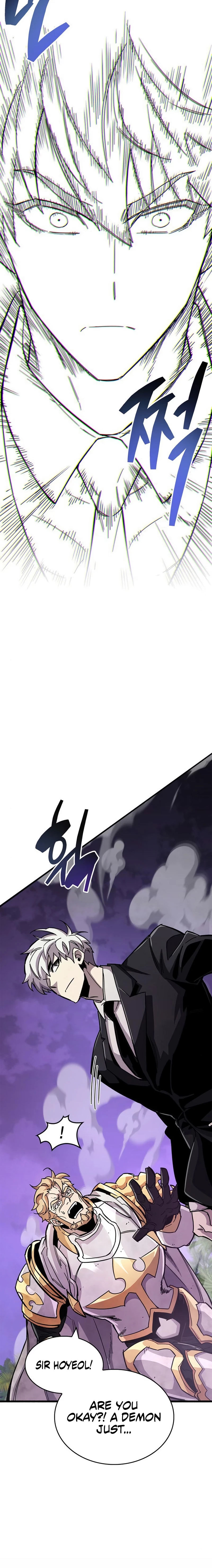 The Player Hides His Past Chapter 28 - Page 12 in English