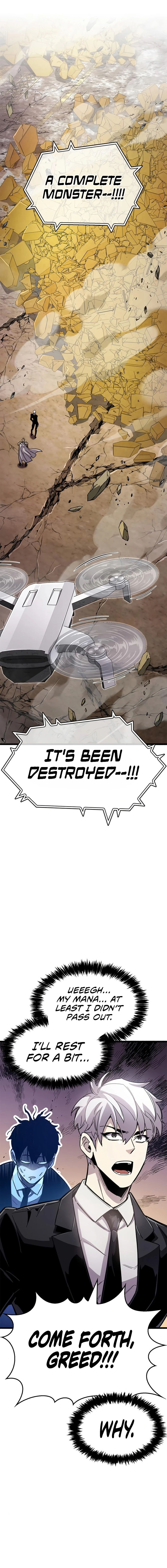 The Player Hides His Past Chapter 28 - Page 16 in English