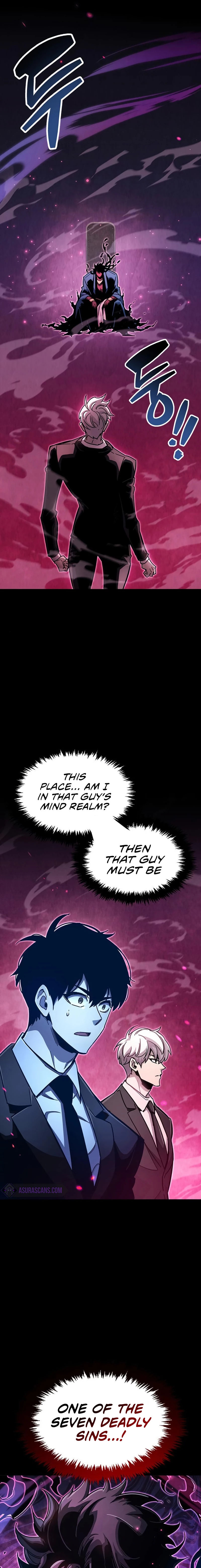 The Player Hides His Past Chapter 28 - Page 3 in English