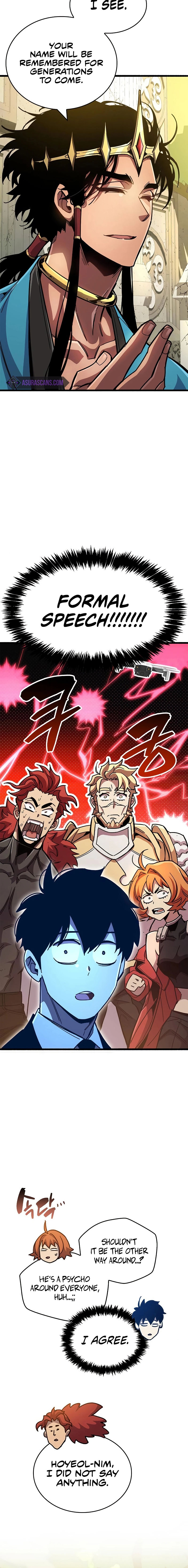 The Player Hides His Past Chapter 29 - Page 20 in English