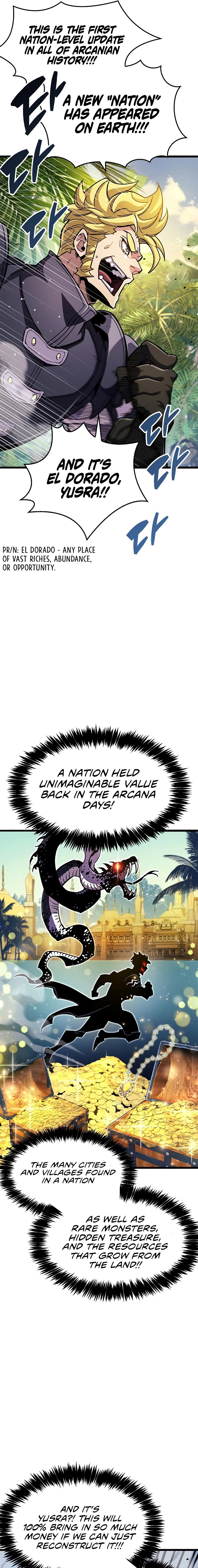 The Player Hides His Past Chapter 29 - Page 25 in English