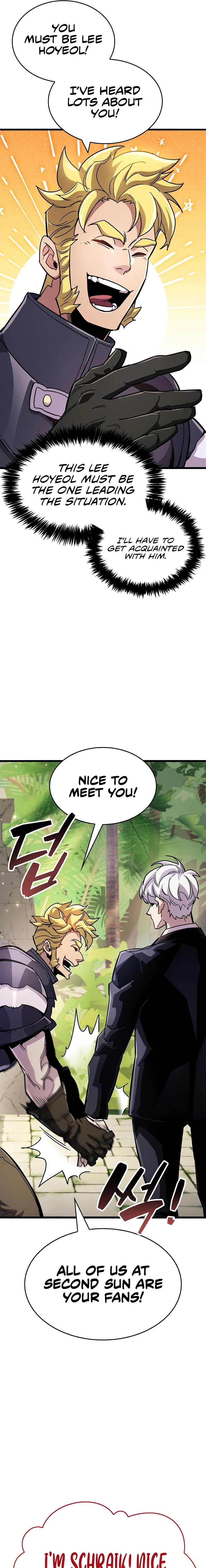 The Player Hides His Past Chapter 29 - Page 33 in English